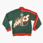 1996 Seattle Supersonics Warm Up Polyester Jacket