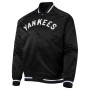 NY Yankees Lightweight Raglan Satin Full-Snap Jacket NY Yankees Lightweight Raglan Satin Full-Snap Jacket