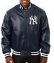 New York Yankees Leather Jacket