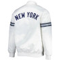 NY Yankees Power Forward Starter Full-Snap Jacket NY Yankees Power Forward Starter Full-Snap Jacket