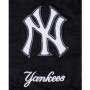 Full-Snap NY Yankees Black Jacket