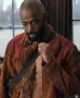 LaKeith Stanfield Play Dirty 2025 Grofield Leather Jacket