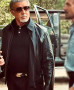 Sylvester Stallone Tulsa King 2025 Dwight Manfredi Leather Jacket