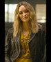 Cleo Montague Tulsa King Bella Heathcote Leather Jacket
