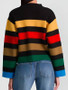 Multicolor The View 2025 Joy Behar Striped Jacket