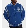 Toronto Maple Leafs Varsity Jacket Blue