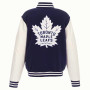 Toronto Maple Leafs Full-Zip Varsity Jackets