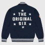 OVO Toronto Maple Leafs Wool The Original Six Varsity Jacket