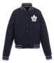 Toronto Maple Leafs Polyester Navy Blue Jacket
