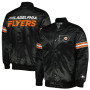 Orange and Black Philadelphia Flyers Jacket Starter