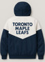 Toronto Maple Leafs Blue Hooded Jacket