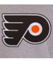 Gray/Black Philadelphia Flyers Wool Full-Snap Jacket