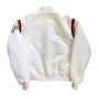 Philadelphia Flyers 80’s White Satin Jacket
