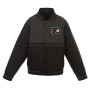 Philadelphia Flyers Full-Snap Youth Black Jacket