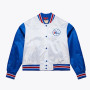 Philadelphia 76ers Womens Satin Jacket