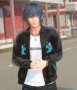 Final Fantasy XV Noctis Satin Black  Bomber Jacket