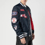 Navy Boston Red Sox Full-Zip Bomber Jacket