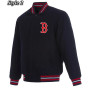 Varsity Boston Red Sox Navy Blue Jacket