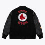 Black Out Boston Red Sox Full-Snap Varsity Jacket