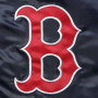 Full-Zip Boston Red Sox The Captain II Satin Blue Jacket