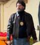 Cary Elwes Dead Man’s Wire 2025 Leather Jacket