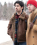 Joe Jonas A Very Jonas Christmas Suede Jacket