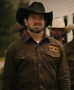 Ride Out in the Yellowstone S05 Dutton Ranch Brown Shirt