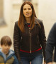 Jessica Morgan The Family Plan 2 2025 Michelle Monaghan Leather Jacket