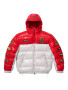 Supreme Fox Racing Shiny Puffer Jacket