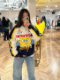 Jeff Hamilton Supreme SpongeBob SquarePants Racing  Jacket