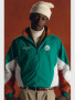 Pompeii x Miami Dolphins Green Track Jacket