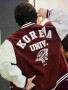 Korea University Letterman Jacket