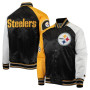 The Reliever Pittsburgh Steelers Letterman Jacket