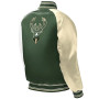 Youth Hunter Milwaukee Bucks Satin Jacket