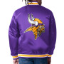 Purple/Gold Minnesota Vikings Starter Jacket For Sale With Free Shipping