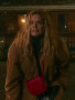 Oh What Fun 2025 Michelle Pfeiffer Brown Jacket