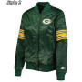 Pick and Roll Green Bay Packers Letterman Jacket