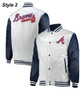Atlanta Braves Letterman Jacket