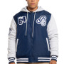 Carlton Blues Hooded Jacket