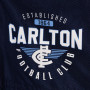 Navy Blue Carlton Blues Supporter Track Jacket