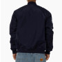 Carlton Blues 1995 Full-Snap Navy Blue Bomber Jacket