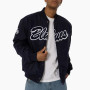 Carlton Blues 1995 Script Navy Blue Jacket