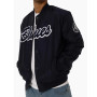 Carlton Blues 1995 Script Navy Bomber Jacket