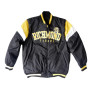 Black Richmond Tigers Striped Satin Jacket