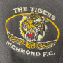 Black and Gold Richmond Tigers Full-Snap Fleece Jacket