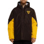 Hawthorn Hawks Stadium Full-Zip Black and Gold Jacke