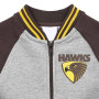 Hawthorn Hawks Varsity Full-Zip Fleece Jacket
