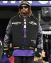 Lil Jon Ravens Halftime Show  Black Jacket