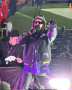 Wool With Pu Leather Lil Jon Baltimore Ravens Thanksgiving Halftime Show Jacket