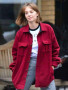 Stranger Things Maya Hawke Red Jacket